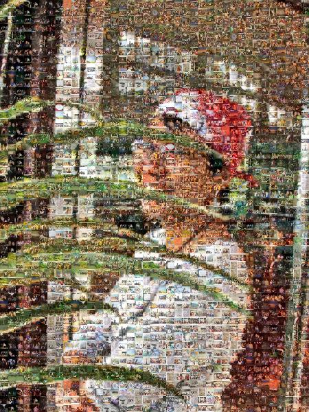 Headgear photo mosaic