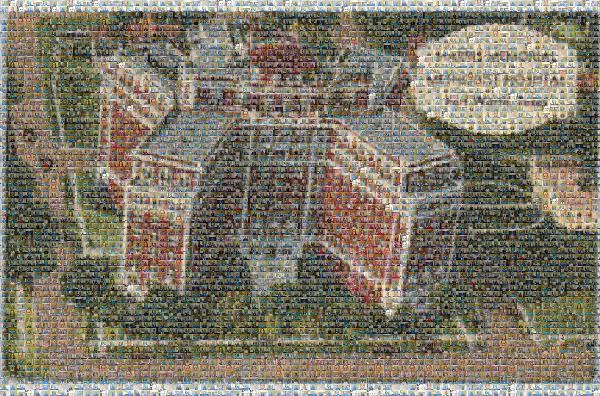 Harris Methodist photo mosaic