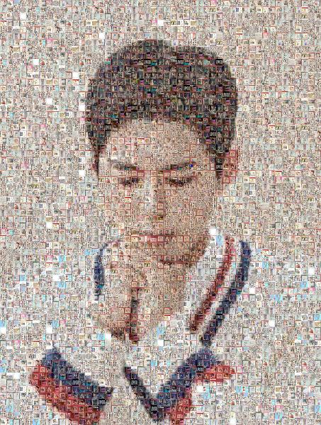 Park Bo-gum photo mosaic
