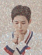 Park Bo-gum Record of Youth South Korea TVN Dear My Friend Actor Korean Wave Hair Forehead Nose Hairstyle Chin Lip Jaw Neck Mouth Finger