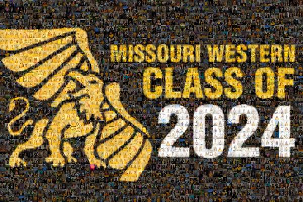Missouri Western State University photo mosaic