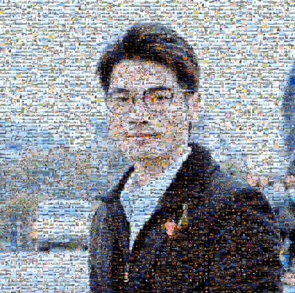 Stanley K. Cheng photo mosaic