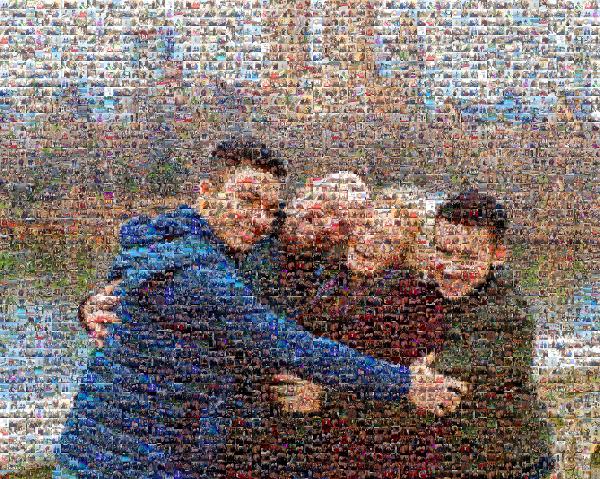 Central Park photo mosaic