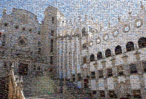 University of Guanajuato photo mosaic