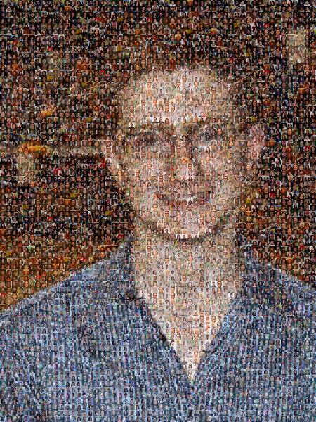 Suicide of Tyler Clementi photo mosaic
