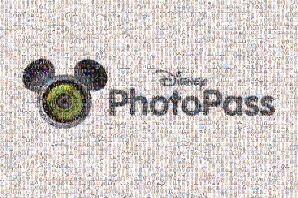 Walt Disney World® Resort photo mosaic