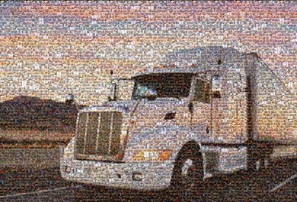 Transport photo mosaic