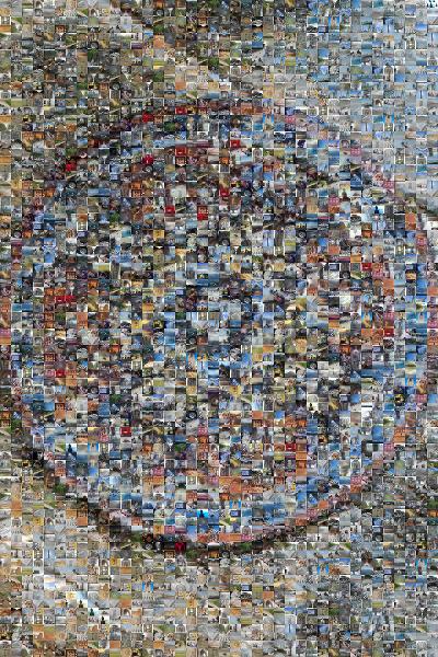 Flooring photo mosaic