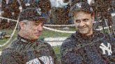 Sacred Heart University Bobby Valentine New York Mets MLB Joe Torre Uniform Cap Coach