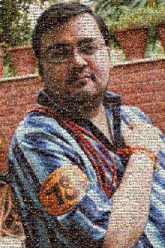 Glasses Facial hair Sunglasses Forehead Vision care Plant Organ Human Blue Eyewear Beard