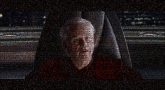 Sheev Palpatine Star Wars: Episode III – Revenge of the Sith Internet meme Video clip Imgur The Senate GIF Coub Mode of transport Screenshot Vehicle door Automotive design Photography Fictional character Car Photo caption Wrinkle Darkness