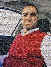 Head Car Face Red Forehead Chin Smile Facial hair Neck Automotive window part Vehicle