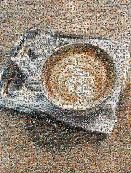 Wiener melange photo mosaic