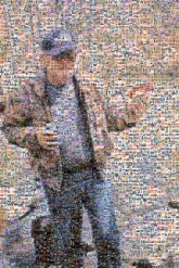 Jacket Jacket Jeans Outerwear Trout Fish Recreation Beanie Fishing Wildlife biologist