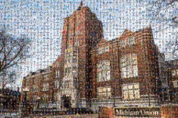 University of Michigan photo mosaic