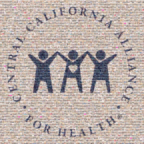 Central California Alliance for Health photo mosaic