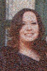 Hair coloring Lip Cheek Hairstyle Chin Forehead Eyebrow Facial expression Black hair Beauty Long hair