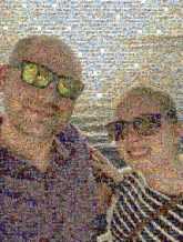 Glasses Sunglasses Goggles Facial hair Clothing Eyewear Nose Vision care Mouth Lip