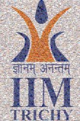 Clip art Graphic design Clip art Logo Indian Institute of Management Tiruchirappalli Brand Art Blue Line Electric blue Orange Font Azure Majorelle blue Graphics Symbol