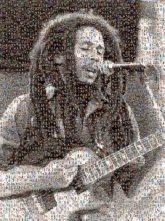 Bob Marley Reggae Photograph Stock photography Image Getty Images Photography WireImage, Inc. Black and white Microphone Musical instrument Hairstyle Musician Guitar Organ String instrument Guitarist Human