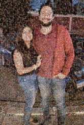 Car Car Luxury vehicle Family car Motor vehicle Clothing Smile Denim Trousers Jeans Shirt Outerwear T-shirt Electric blue Automotive lighting