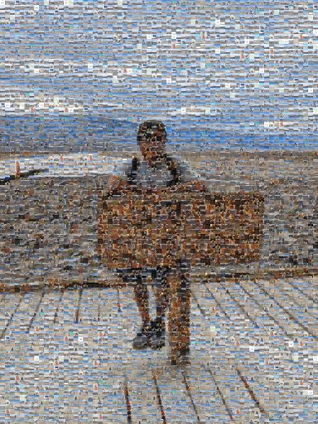 Death Valley National Park photo mosaic