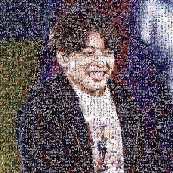 BTS photo mosaic