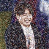 BTS BTS jungkook BTS ! handsome hot Forehead Hair Smile Chin Human body Flash photography Entertainment Happy Gesture Music artist