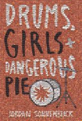 Drums, Girls, and Dangerous Pie Graphic design Drum E-book Font Poster Art Event Illustration Happy Circle Graphics Publication