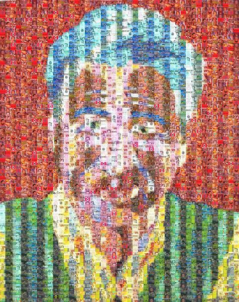 Saatchi Art photo mosaic