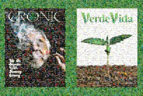 Cronic Magazine photo mosaic