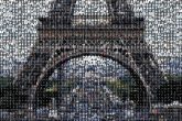 Eiffel Tower Urban area Architecture Landmark Metropolitan area Public space Arch Tower Monument Tourist attraction Metropolis