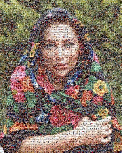 Bandana photo mosaic