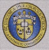 Clip art Logo Product Brand Yellow Crest Font Emblem Circle Symbol Electric blue Symmetry Badge