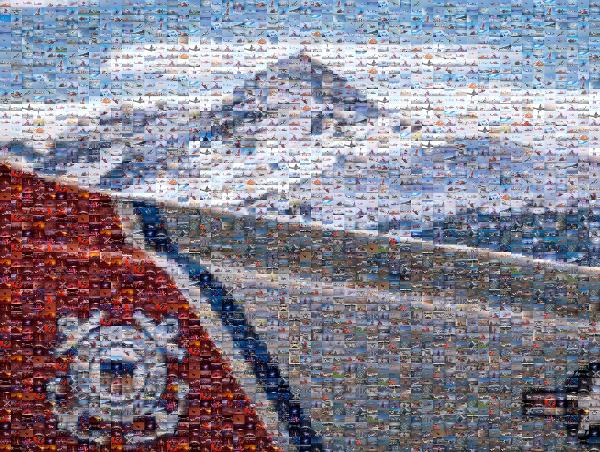 USCG Base Kodiak photo mosaic