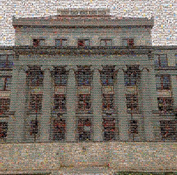 Brooklyn Museum photo mosaic
