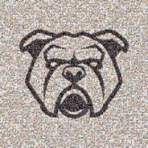 Bulldog Bulldog Vector graphics Illustration Graphics Image iStock Clip art Stock photography Bulldog type Royalty-free Dog breed Carnivore Jaw Font Whiskers Companion dog Snout Symmetry