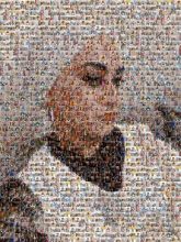 Head Forehead Hair Lip Eye Eyelash White Neck Sleeve Dress Street fashion