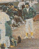 Tony La Russa Tony La Russa Baseball Footwear Shoe Photograph Green Leg Hat Human Street fashion Mammal Sneakers