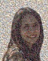 Hair coloring Hair coloring Forehead Black hair Hair Smile Lip Chin Eyebrow Eyelash Neck Flash photography Jaw Iris Happy