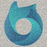 Logo Product design Graphics Font Circle Symbol Wheel Electric blue Pattern Art Clip art