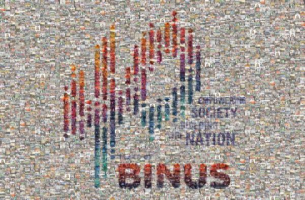 Kuliah Karyawan S1 Binus University Palembang photo mosaic