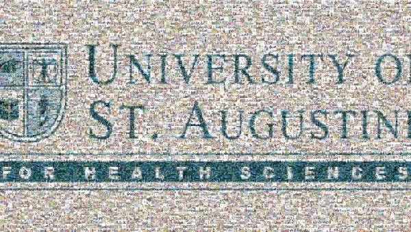 University of St Augustine for Health Sciences photo mosaic