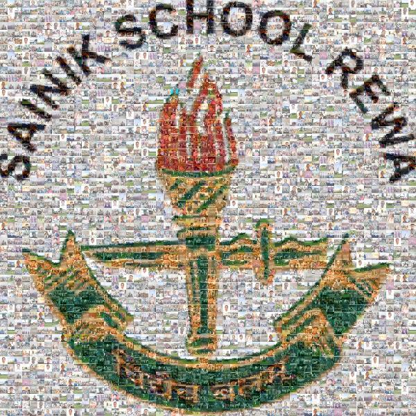 Sainik School, Rewa photo mosaic