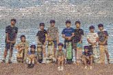Skateboard Vacation Leisure Travel Summer vacation Summer paid Skateboarding--Equipment and supplies Shorts Recreation Sports equipment Personal protective equipment Helmet Smile Fun Protective gear in sports