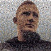 Human Human Forehead Jaw Facial expression Crew cut High and tight Buzz cut No expression Portrait photography Backlighting