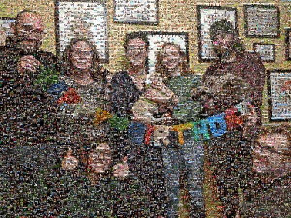 GroupM photo mosaic