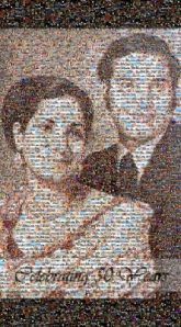 Vintage clothing Vintage clothing Retro style Clothing People Smile Photograph Happiness Facial expression Sari Love Photographic paper Bride
