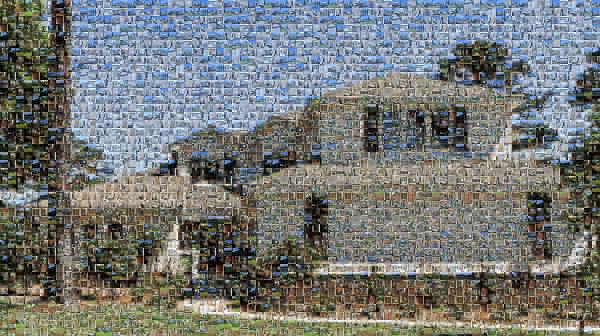 Real Estate photo mosaic