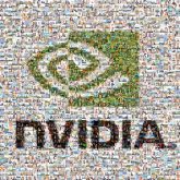 Nvidia Graphics processing unit NVIDIA Logo Arm Holdings Computer Nvidia DGX Graphics Shield Tablet Font Brand Symbol Sign Signage Circle Trademark Parallel